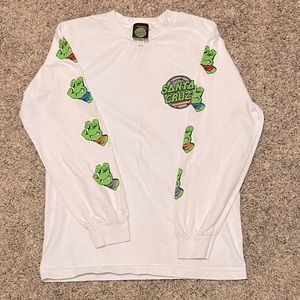 Gently Used Santa Cruz Shirt